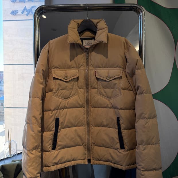 Levi’s 오리지널 웨스턴 패딩 자켓 100