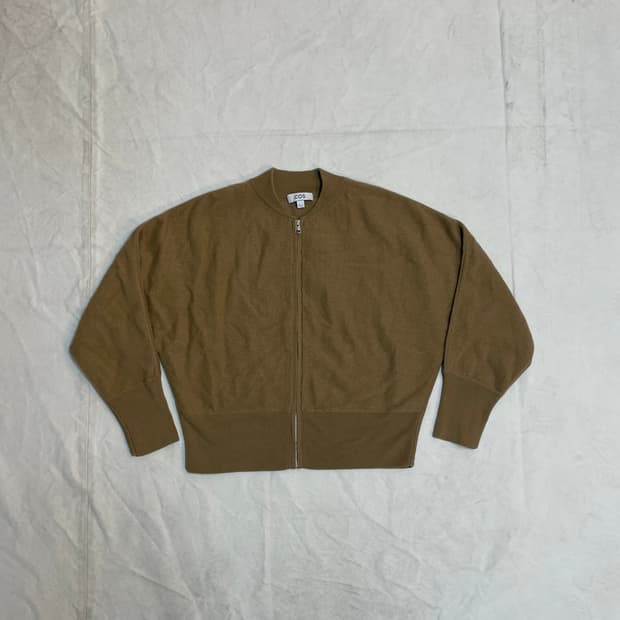 코스 니트 집업