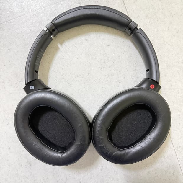 소니 xb900n 헤드셋