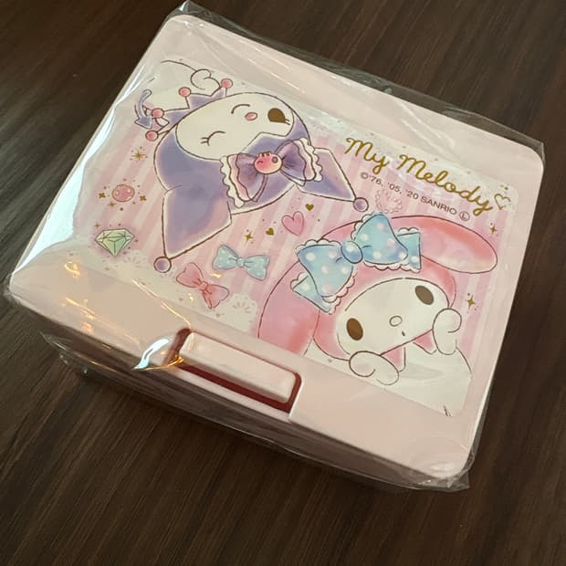 쿠로미마이멜로디 원터치 수납함