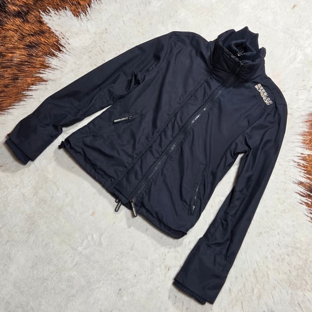 재팬 슈퍼드라이 투웨이 바람막이 자켓