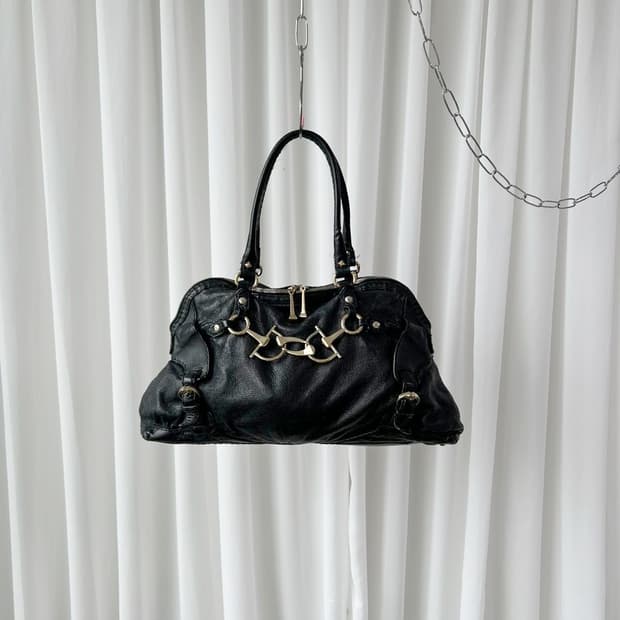 구찌 홀스빗 레더 숄더백