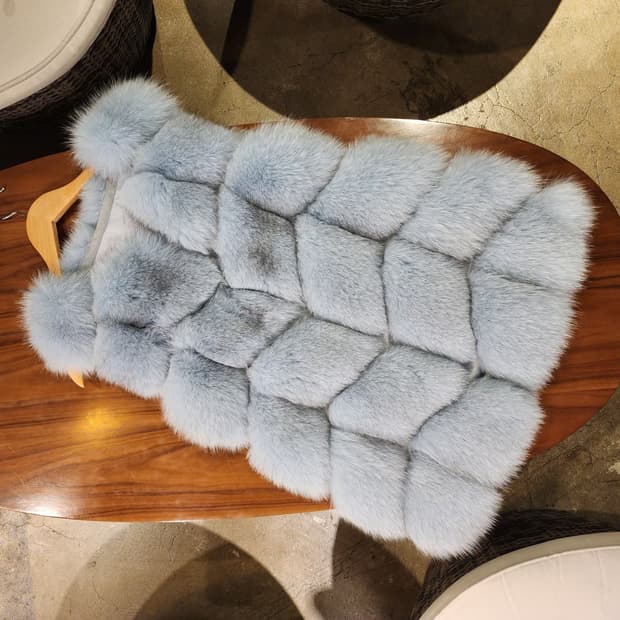 새상품 리얼 폭스베스트 로얄등급