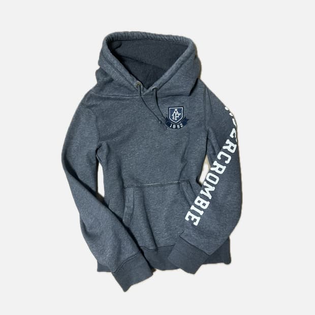 아베크롬비 양털 후드티