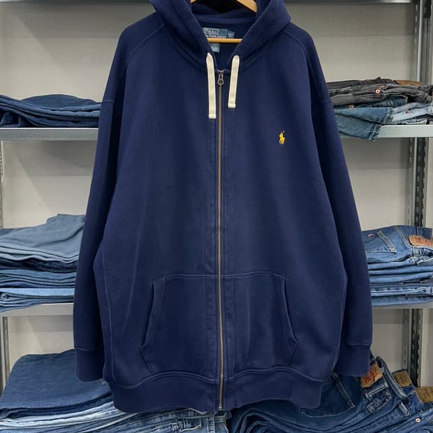 (4XL)폴로 써멀 후드집업-M1810