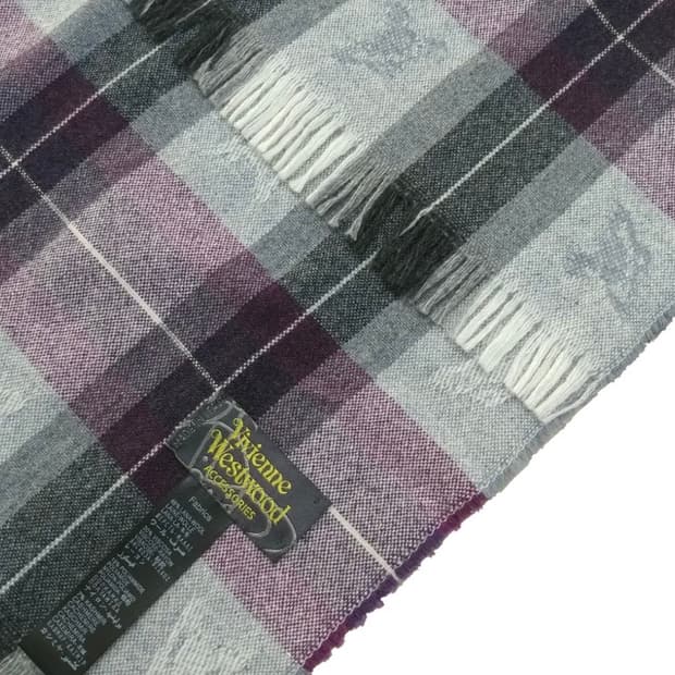 비비안 웨스트우드 머플러 목도리