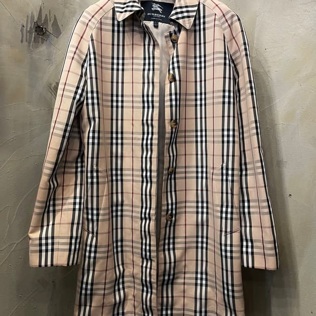 버버리 런던 바람막이 트렌치코트 55~66