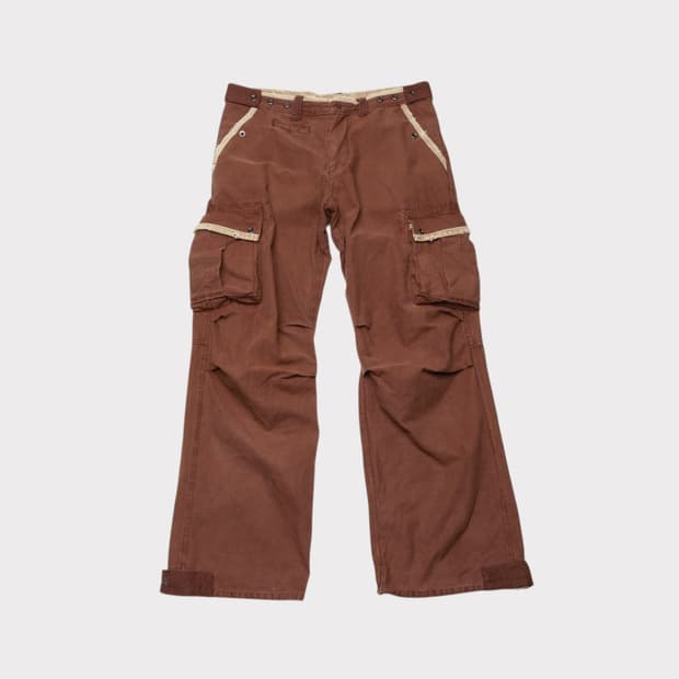 [34인치] 아베크롬비 유틸리티 카고팬츠
