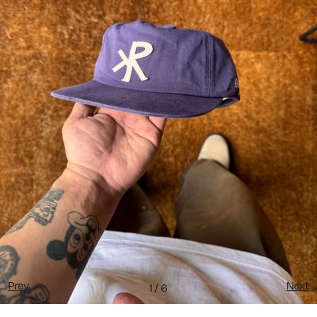 크래커하우스 모자