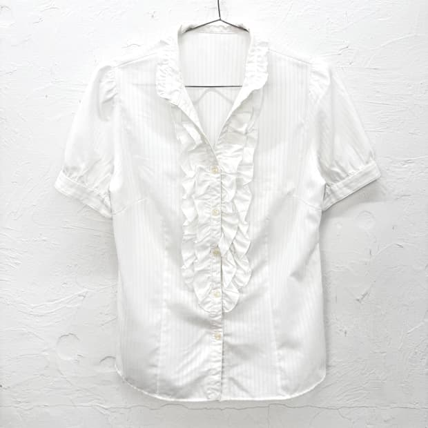 cosa de ver 프릴 블라우스