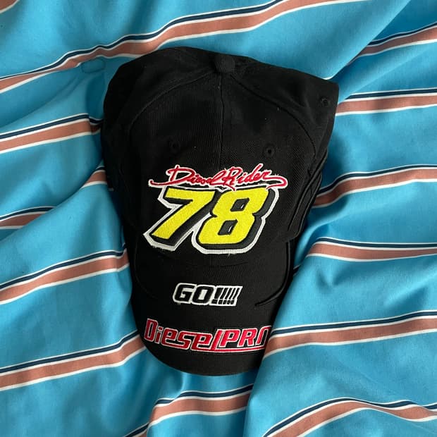 Diesel 레이싱 캡모자