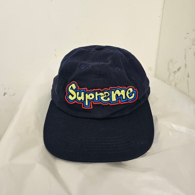 슈프림볼캡(네이비)