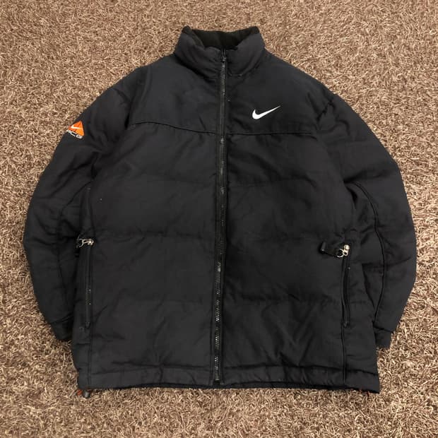 나이키 ACG 덕다운 립스탑 푸퍼 패딩