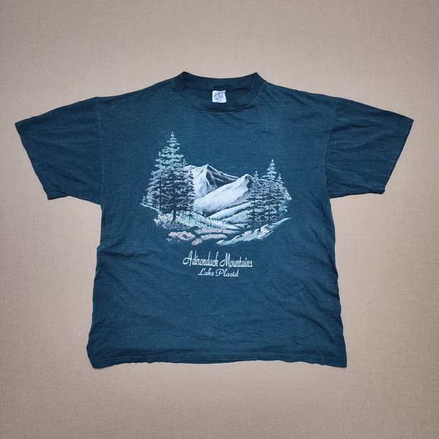 90s USA Adirondack Mountains 티셔츠107