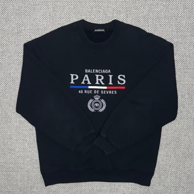 발렌시아가 파리 맨투맨