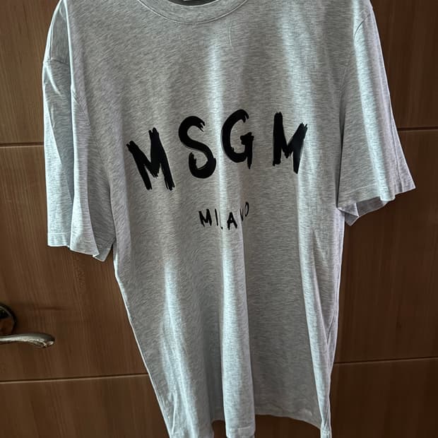 MSGM 정품 반팔티