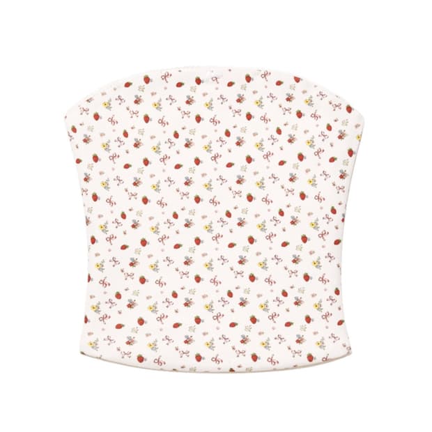 글로니 Wild tube top (Strawberry bow)