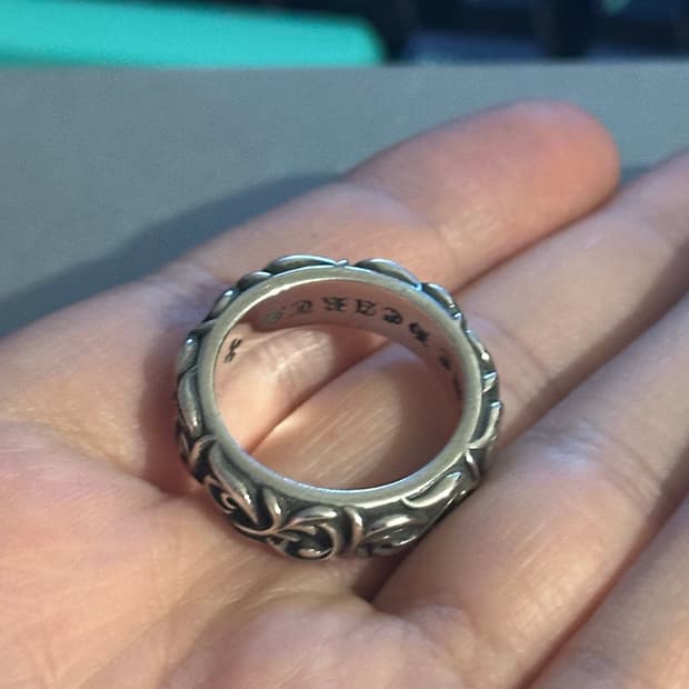 크롬하츠 반지 판매합니다 us10호