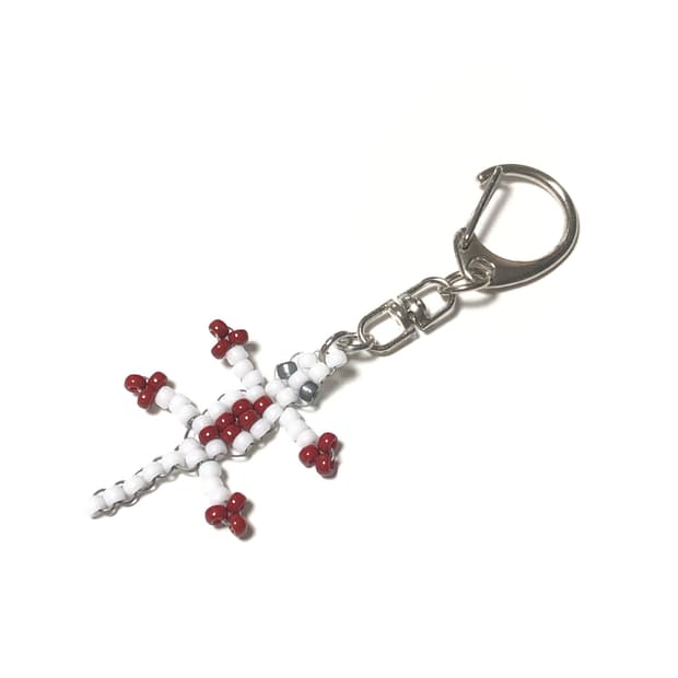 도마뱀 비즈키링