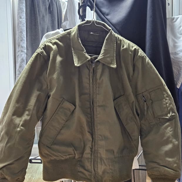 90s cvc 탱커자켓 s사이즈