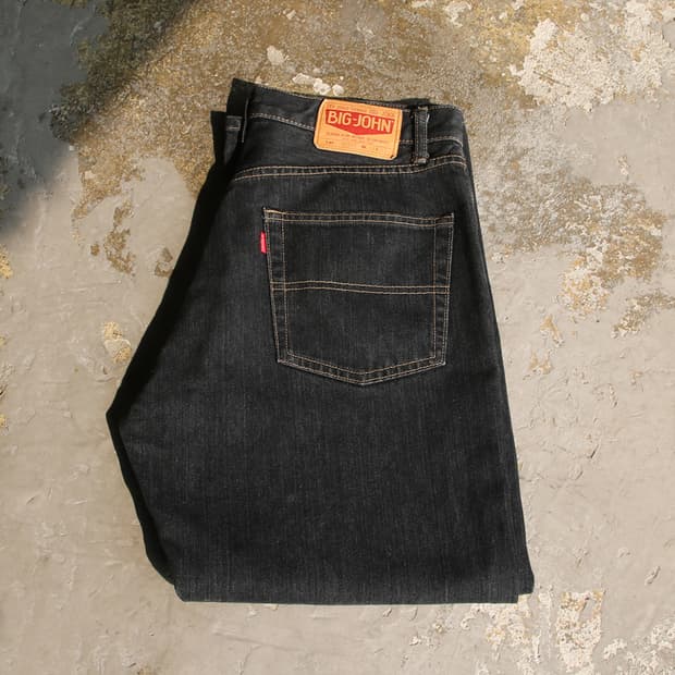 (착용컷) BIG JOHN SP102 데님 팬츠 (남성용 31.5)