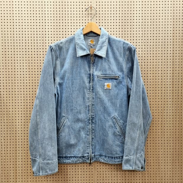 칼하트 WIP 디트로이트 데님 자켓