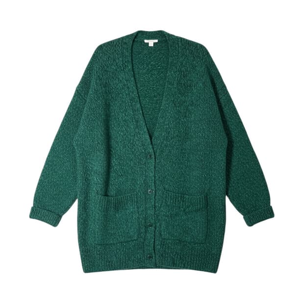 코스 COS 남성 니트 오버핏 울 가디건