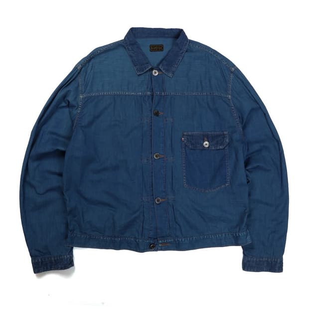 캐피탈 Kapital 1st Denim Jacket