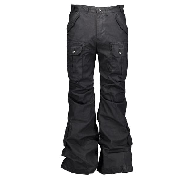 [2] 포그서비스 코팅 밀리터리 플레어팬츠