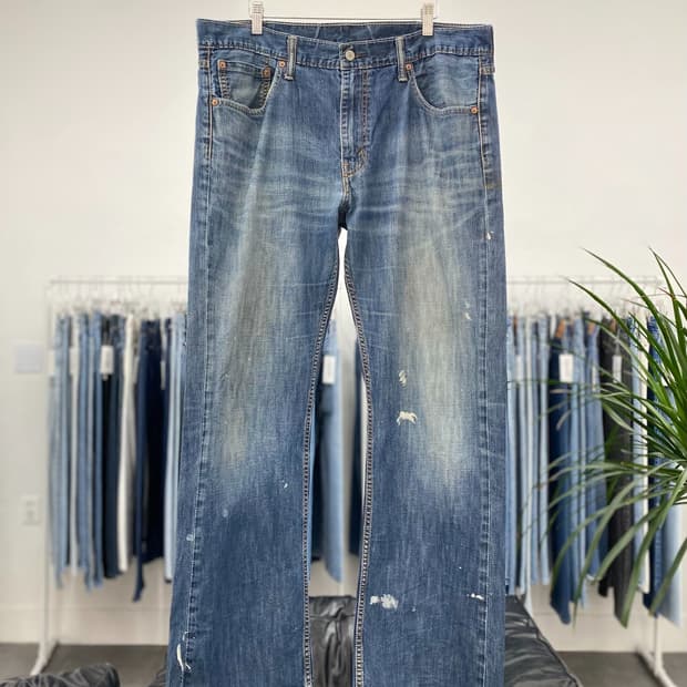 리바이스527 Boots Cut 00s 38사이즈 a6158