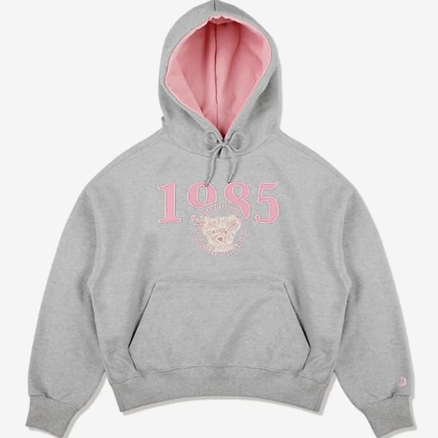 패블러스 아카이브 라메종스튜디오 후드티 일괄 판매 핑크 회핑 회색