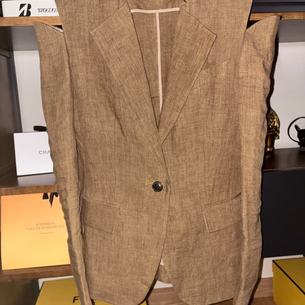 이태리 핸드메이드 블레이저