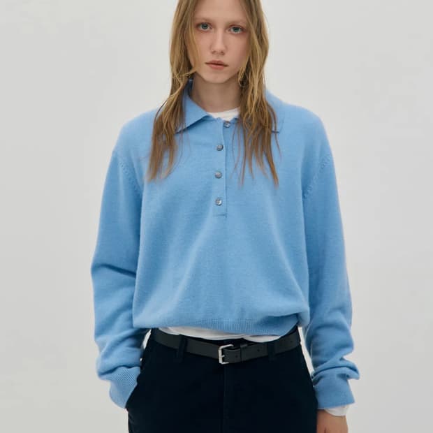 로우클래식 니트