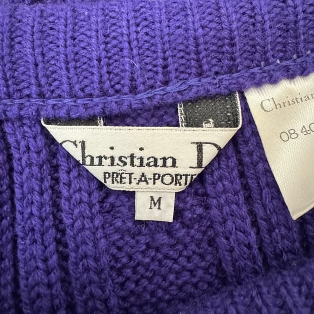 Christian Dior 니트 치마