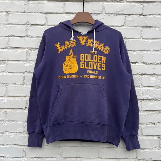 PHERROW'S LAS VEGAS GOLDEN GLOVES 페로우즈후드