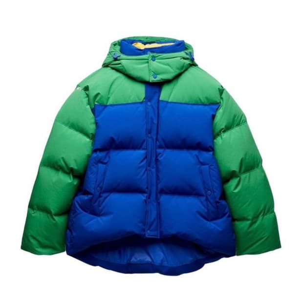 아더에러X자라(Adererror x ZARA) 컬러 블록 패딩 XS