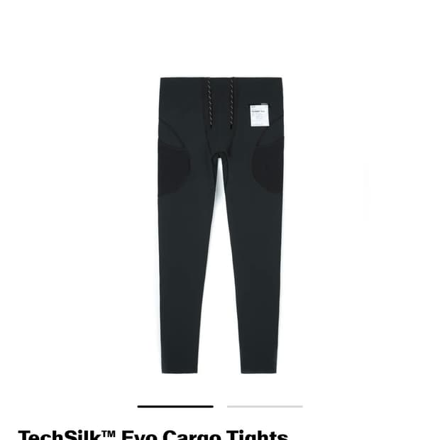 새티스파이 테크실크 에보 카고 타이즈 M