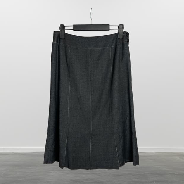 PINORE 울 스커트