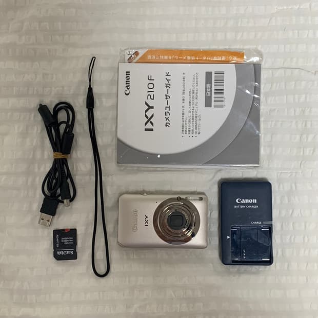 캐논 Canon IXY 210F 디지털 카메라 디카