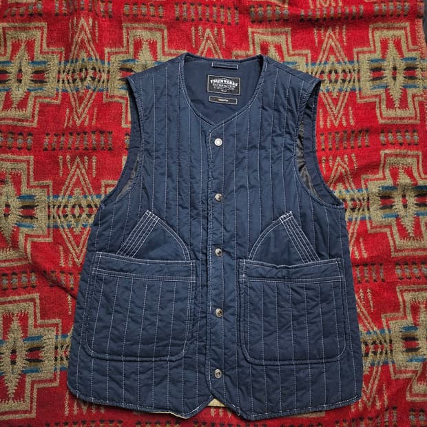 프리즘웍스  누빔 베스트 M