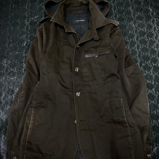 “Journal standard” Y2K Mood Brown Hoodie
