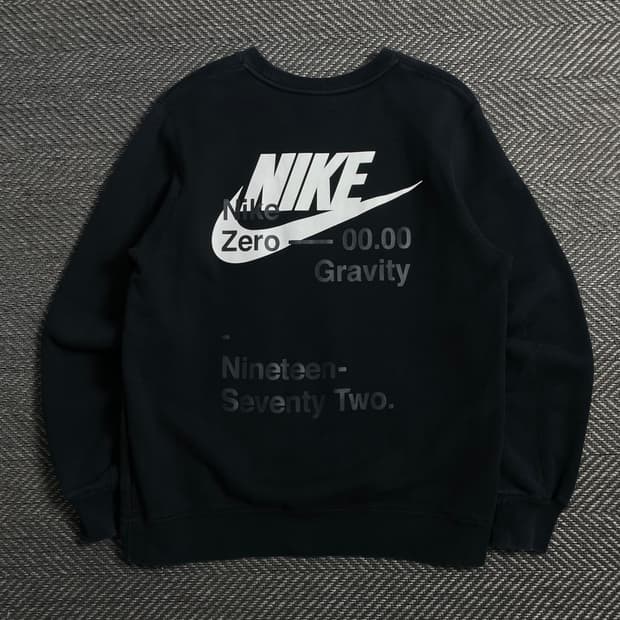 나이키 제로 그래비티 빅로고 크루 맨투맨 o 4471