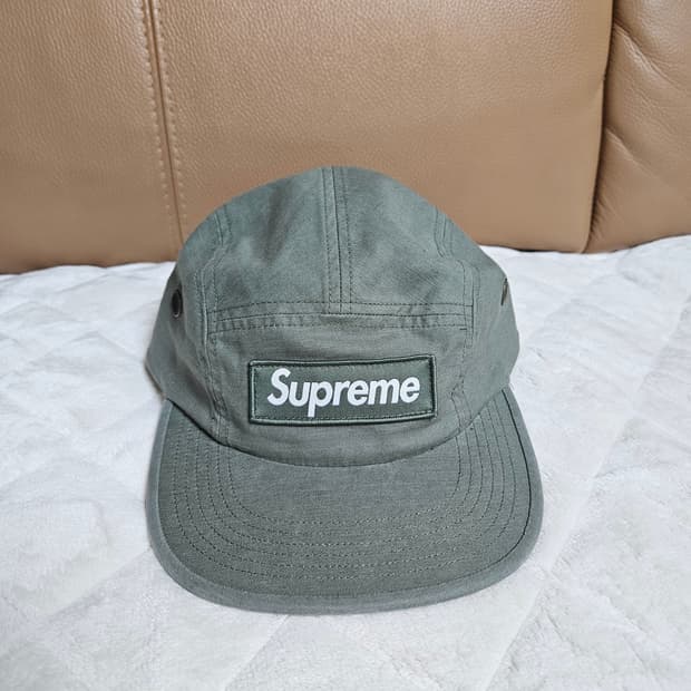 슈프림 밀리터리 캠프캡 모자 볼캡 올리브 25SS