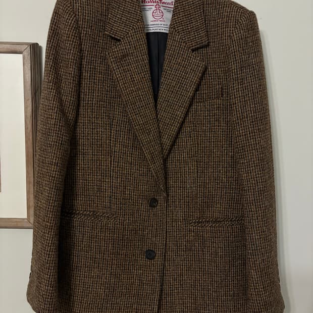 모다에이치 해리스트위드 자켓