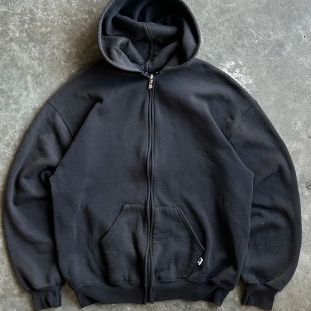 Russell Athletic Hoodie Zip-up XL