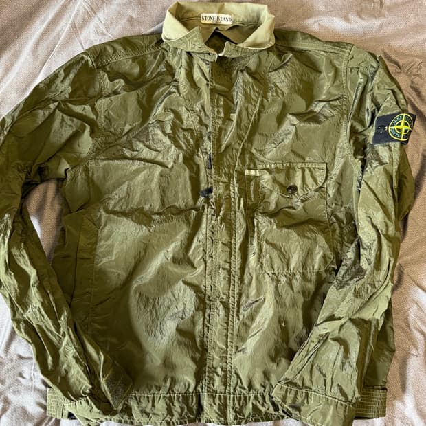 Stone Island 2004 S/S Paul Harvey Nylon