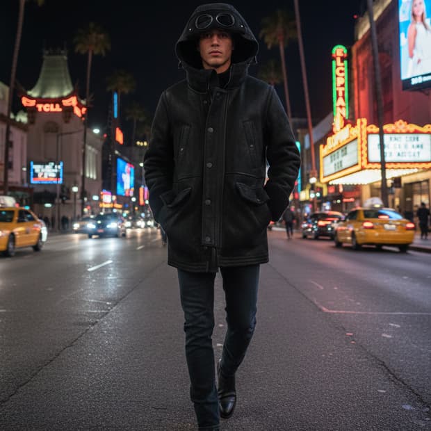 CP컴퍼니 고글 쉐어링 리얼 무스탕 (FGF 수입정품)