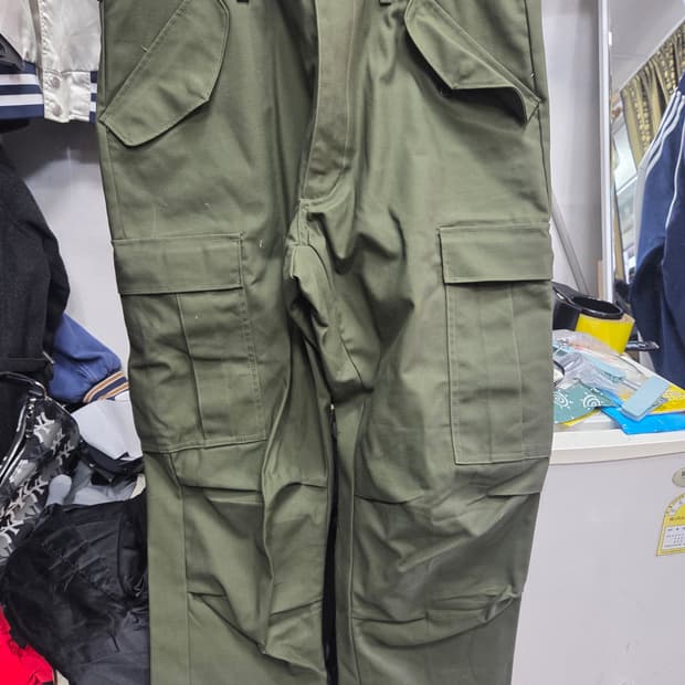 국방색   필드   카고   바지