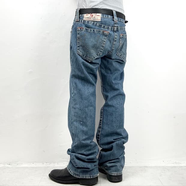 True Religion Bobby Wash Denim Pants 