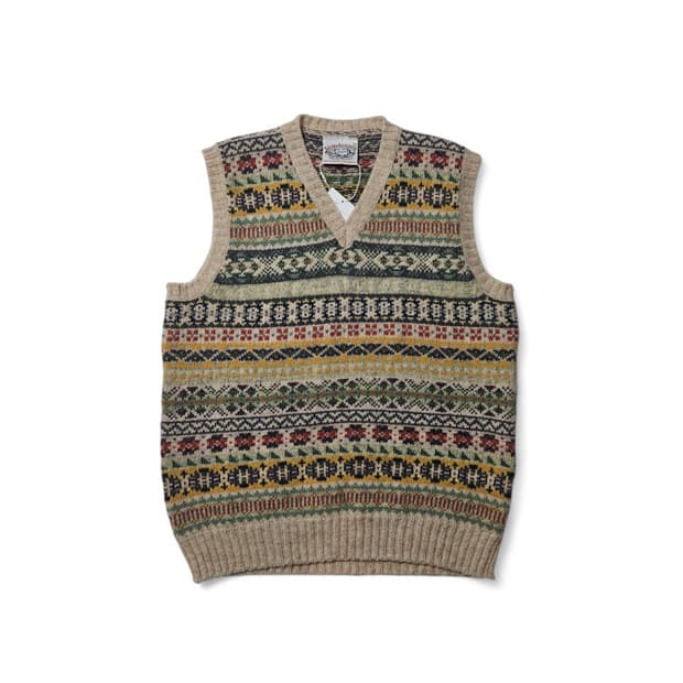 제이미슨스 페어아일 니트 베스트 L